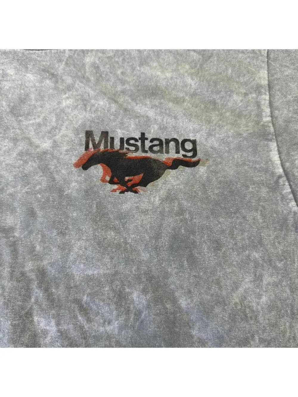 Mustang '...run with Number One' T-Shirt- small